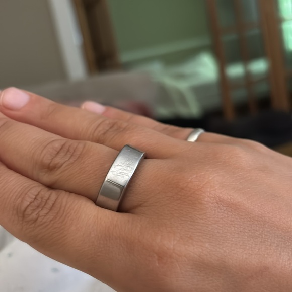 Oura Silver Jewelry Ring heritage gen 3 size 9/10/11 - Picture 2 of 2